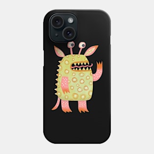 Fun Monsters Phone Case