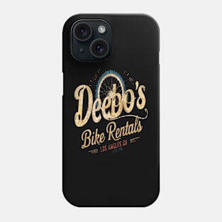 Vintage distressed Deebo's Bike rentals Phone Case