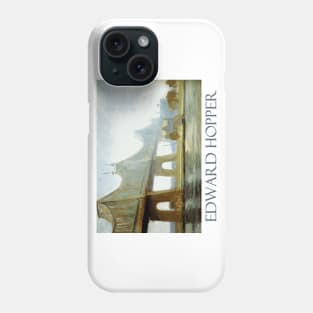 Queensborough Bridge (1913) by Edward Hopper Phone Case