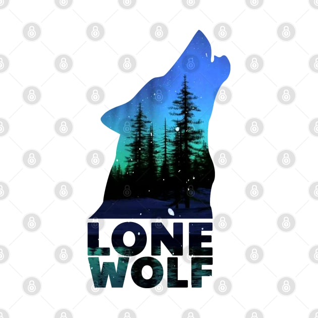 Lone wolf by Boss creative