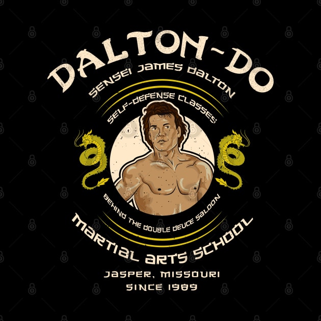 Sensei Dalton Do Martial Arts School by Alema Art