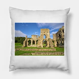 Easby Abbey Pillow