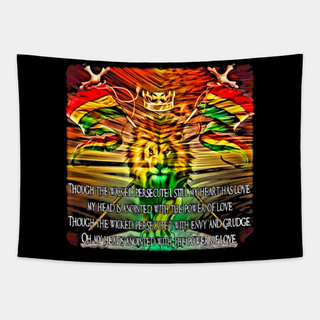 Zion_Lion Tapestry by Digitanim8tor