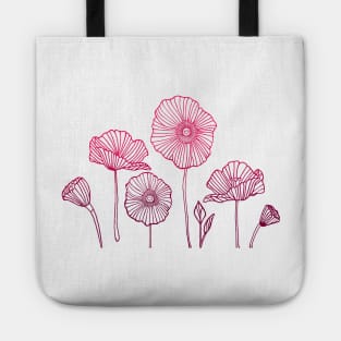 Poppies Tote