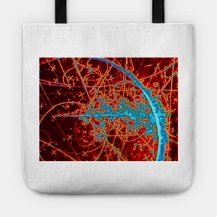 Particle tracks (A138/0009) Tote