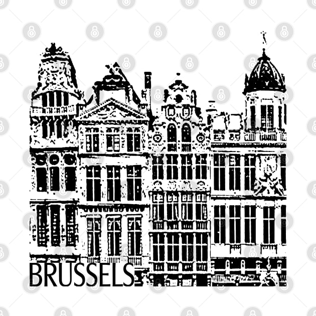 Brussels by TravelTs