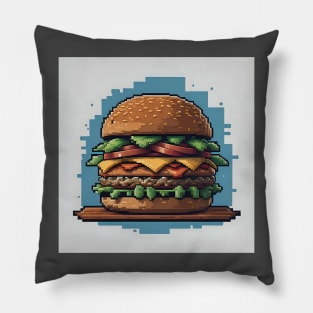 PixelBurger 🍔 Pillow