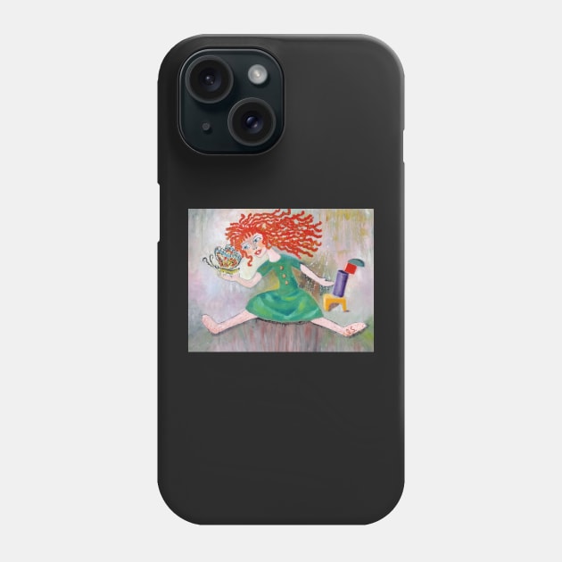 Rag doll Phone Case by iragrit