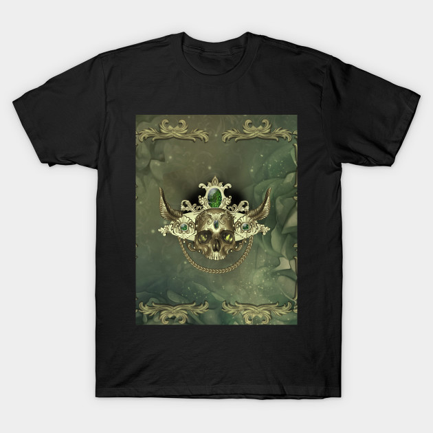 Discover Awesome decorative skull - Awesome Decorative Skull - T-Shirt