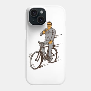 Beer and Bike Phone Case