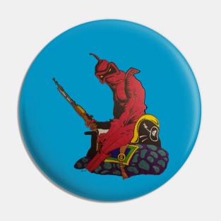 Peace/Necron 99 Pin