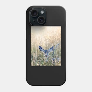 Hiding in the tall grass. Phone Case