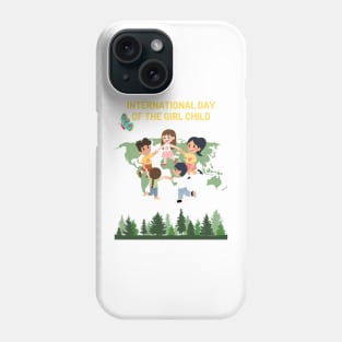 International Day of the Girl Child Phone Case