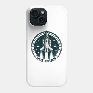 Space Explorer Phone Case