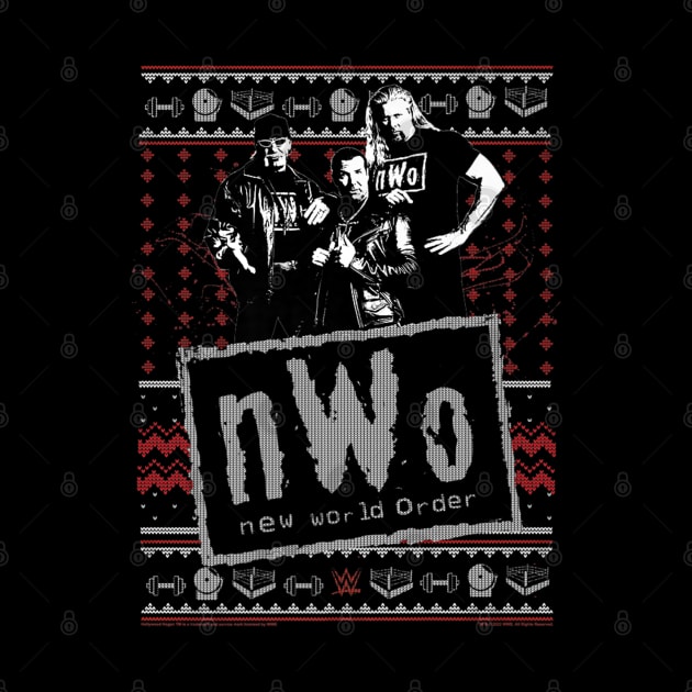 nWo Christmas Ugly by Holman