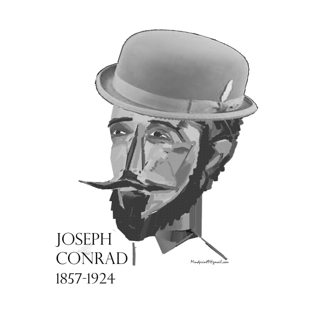 Josep Conrad by mindprintz