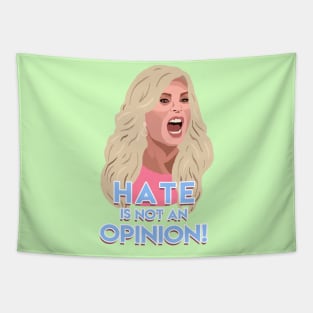 Hate Is Not An Opinion! Tapestry