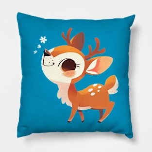 deer Pillow