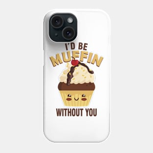 Muffin Couple Love Phone Case