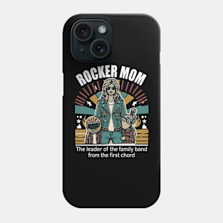 Rocker Mom Phone Case