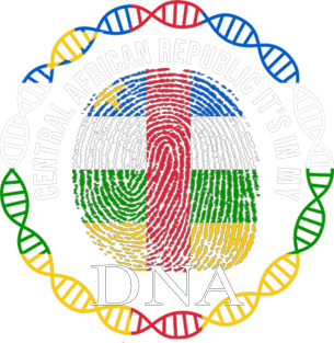 Central African Republic Its In My DNA - Gift for Central African From Central African Republic Magnet