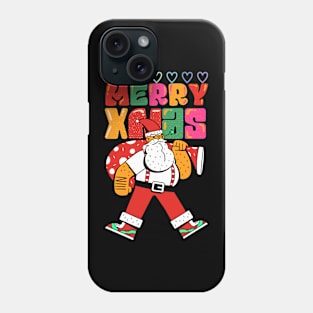 Cozy Fireside Greetings Phone Case