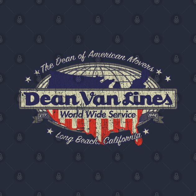 Dean Van Lines 1944 by JCD666