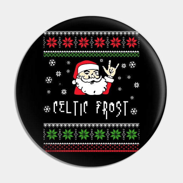 celtic frost santa metal Pin by mantaplaaa