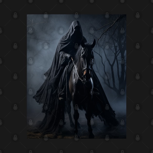 Dark Horseman by Shibuz4.art