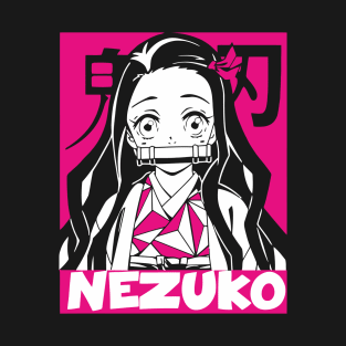 Cute nezuko anime T-Shirt