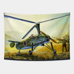 Kayaba KA-GO Japan WW2 Tapestry