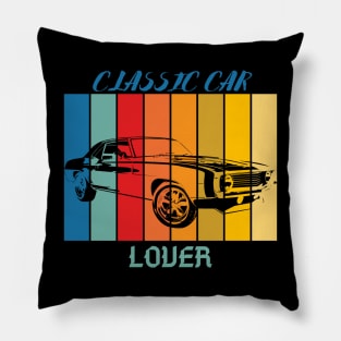 retro car Pillow