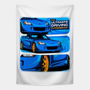 S2000 Car Tapestry