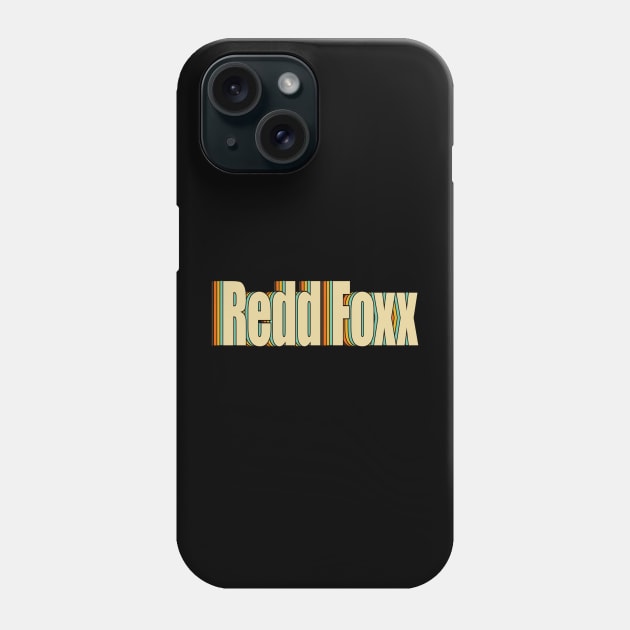 REDD FOXX Phone Case by DESKPOP PODCAST