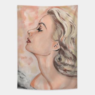 Grace Kelly Tapestry