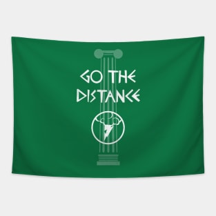 Go The Distance Tapestry