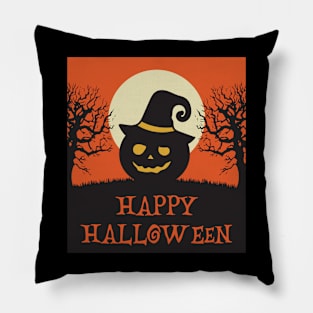 Happy Halloween Pillow