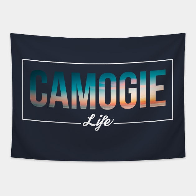 Beach Dreams Camogie Life Tapestry by rojakdesigns