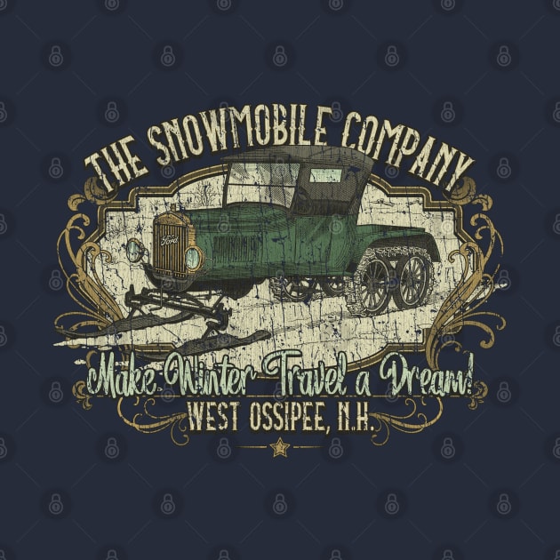 The Snowmobile Company 1922 by JCD666