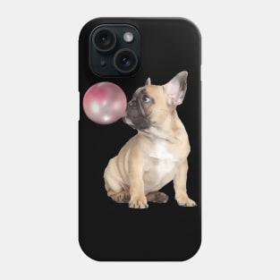 french bulldog Funny dog Phone Case