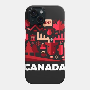 Oh Canada Phone Case