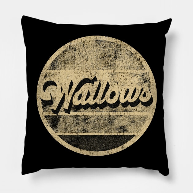 Wallows Art drawing Pillow by romirsaykojose@