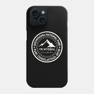 Yr Wyddfa Snowdonia Phone Case