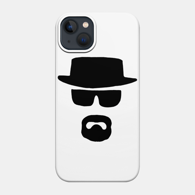 Heisenberg - Breaking Bad - Phone Case