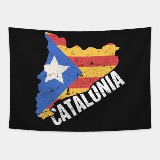 Independence For Catalonia | Catalunya Country & Flag Tapestry