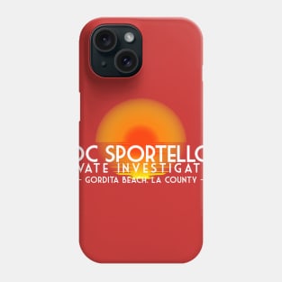 Doc Sportello's Private Investigation Phone Case