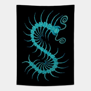 Diamond Centipede Tapestry