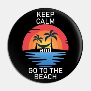 Keep Calm Pin