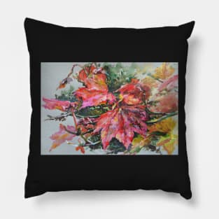 autumn confusion Pillow