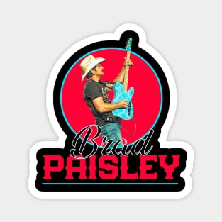 Brad Paisley Magnet